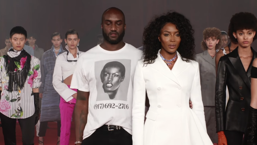 Screenshotter OffWhiteSpringSummer2018FullFashionShowExclusive 9’26”