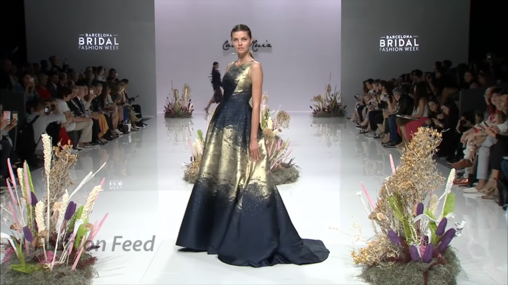 Screenshotter CarlaRuizBridal2019BarcelonaBridalFashionWeek2018 14’14”