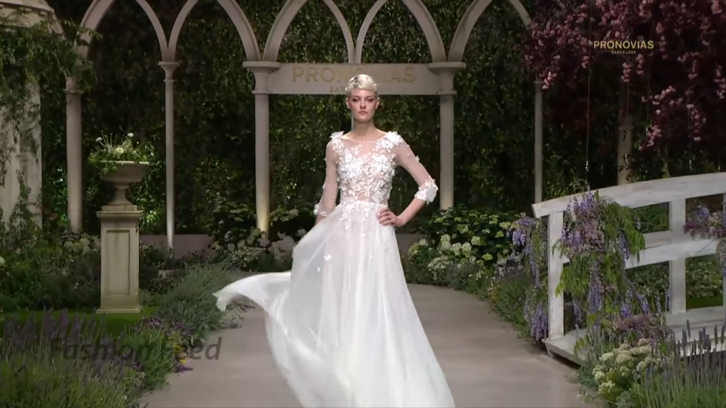 Screenshotter PronoviasBridal2019BarcelonaBridalFashionWeek2018 4’44”