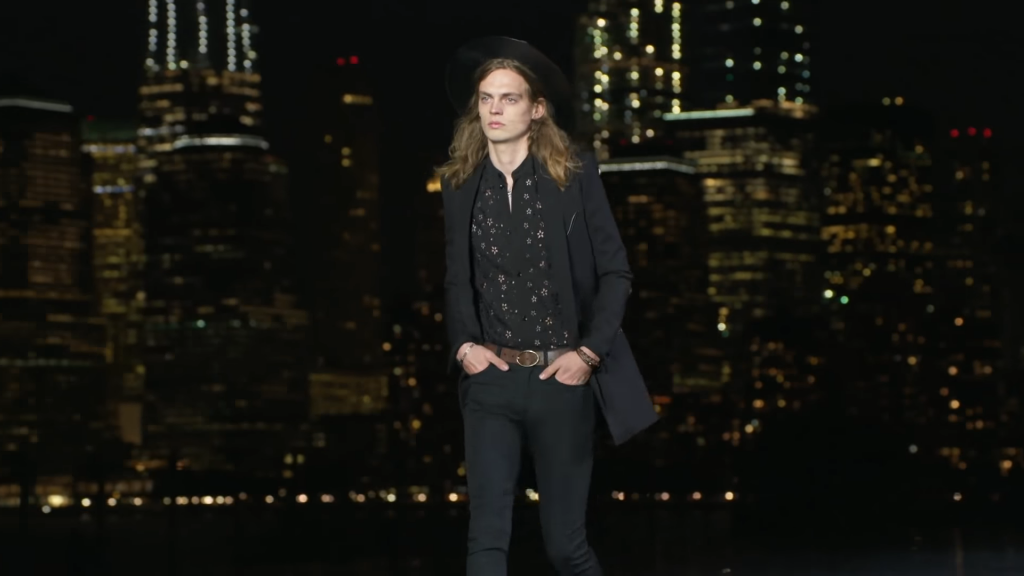 Screenshotter SaintLaurentSpringSummer2019FullFashionShowMenswear 3’07”