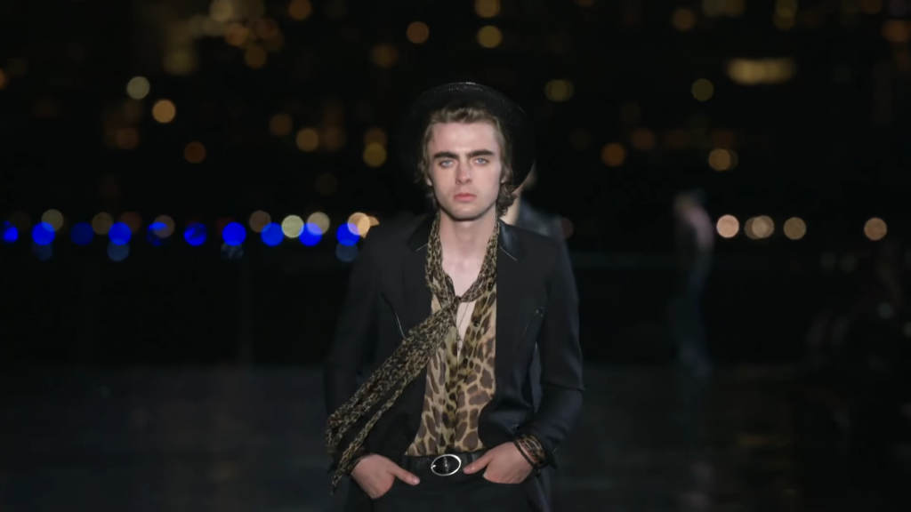 Screenshotter SaintLaurentSpringSummer2019FullFashionShowMenswear 3’21”